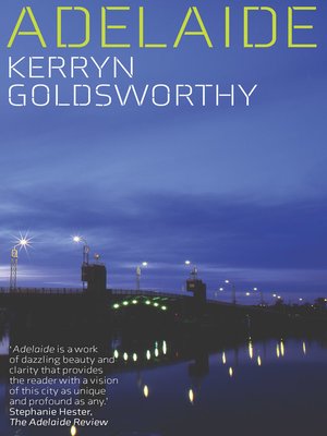 cover image of Adelaide